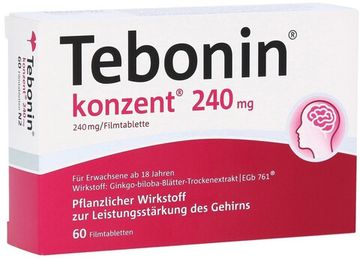 Tebonin konzent Тебонин 240 мг