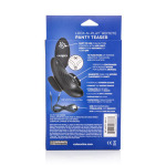 Чёрный вибростимулятор 11,5см для ношения в трусиках California Exotic Novelties Lock-N-Play Remote Panty Teaser SE-0077-60-3