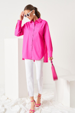 22801 Блузка женская (фуксия)