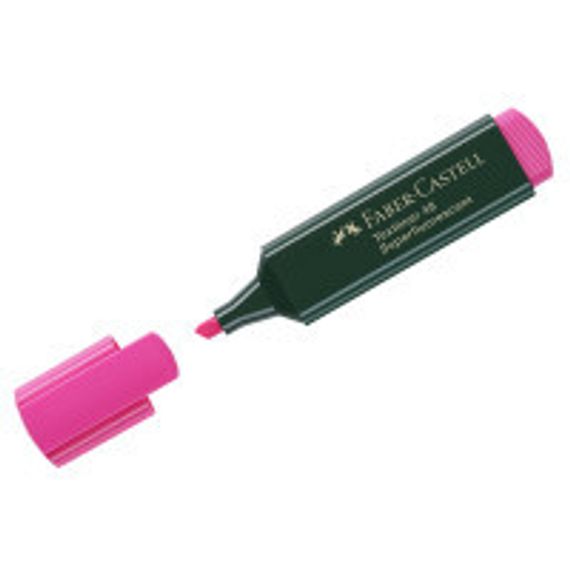 Textmarker çəhrayı Faber Castell