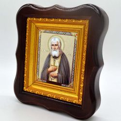 Икона Серафима Саровского.
