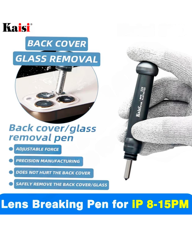 Ручка Kaisi 326 для разрыва стеклянных линз смартфонов