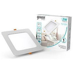 Встраиваемый светильник Gauss  9031420212