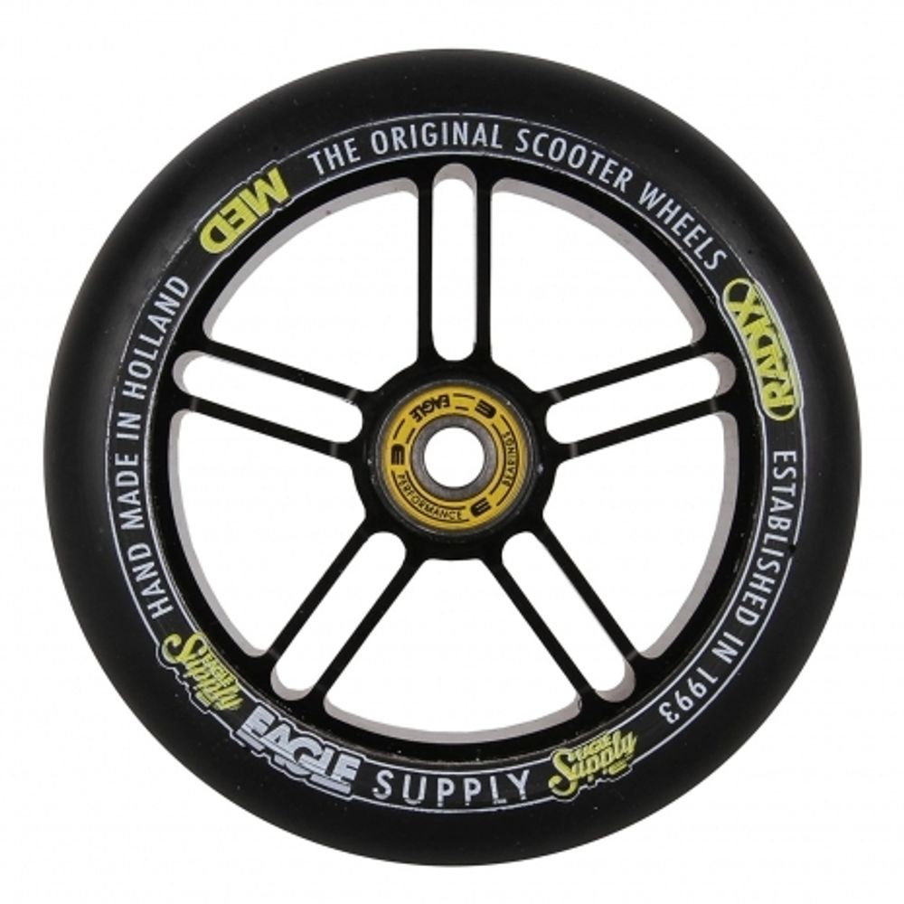 Колесо для самакота Eagle Supply Radix 5D Black/Black 115mm х 30mm