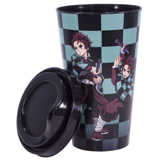 Стакан пластиковый Tanjiro Kamado, 550 мл.