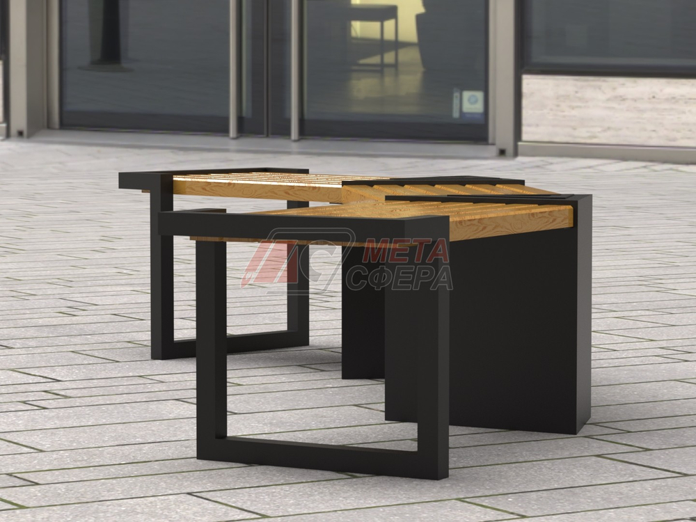 Лавка уличная парковая C303