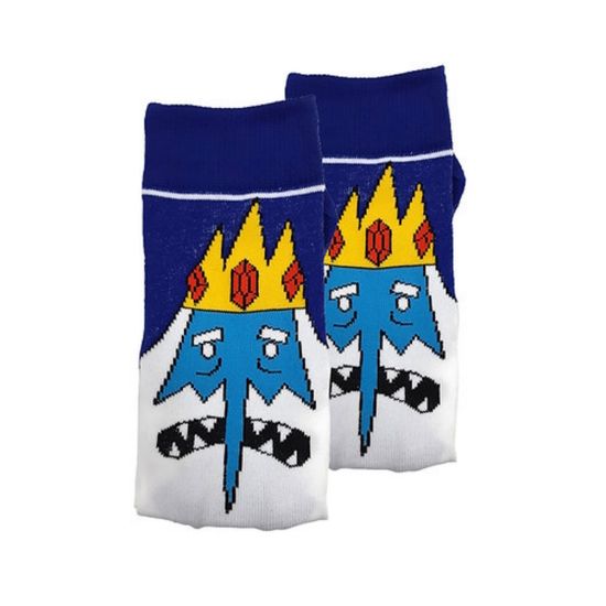 Носки Время приключений Ледяной король, р-р 35-38 (синий)