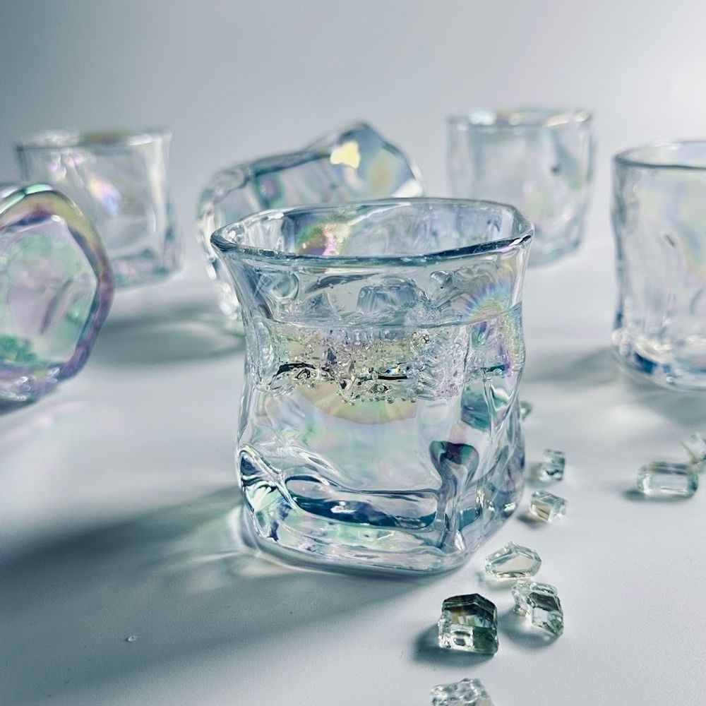 Lenardi 200-041 Набор из 6 стаканов 240мл в под.уп.(х8)Стекло