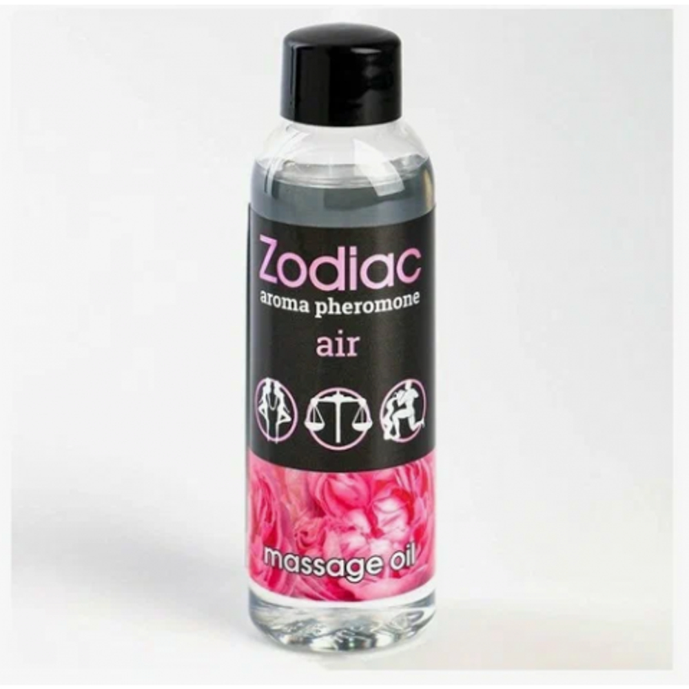 Массажное масло с феромонами ZODIAC AIR, 75 мл
