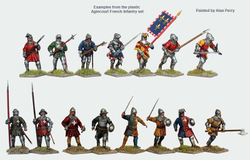 AO50 Agincourt French Infantry