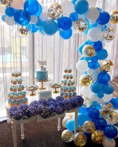 Арка разнокалиберная 