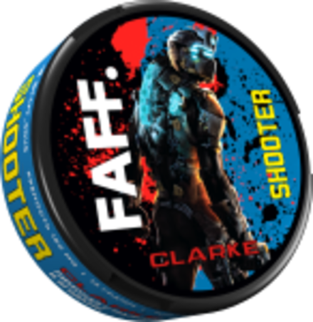FAFF. 150mg SHOOTER CLARKE | Лимонад с малиной и ягодами