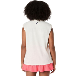 Женский топ теннисный Asics Game Seasonal Graphic - cream