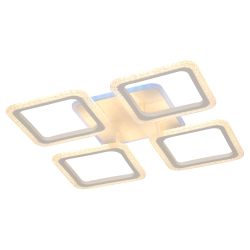 Светильник потолочный светодиодный Rivoli Meda 6199-701 90 Вт LED RGB 3000К-6000К модерн с пультом | 