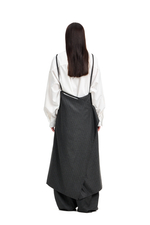 Фартук-баска ROUGE Gray