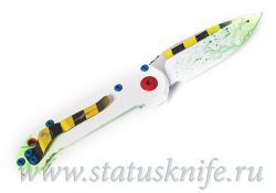 Нож Microtech LUDT 1135S-1GBS White Ghostbuster Limitedфотография - 4