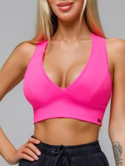 Tulip top, Pink