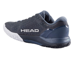 Мужские теннисные кроссовки Head Revolt Pro 5.0 - blueberry/teal