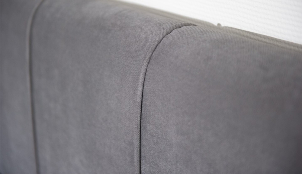 Мягкая кровать Джессика 160 Amigo grey (подъемник)