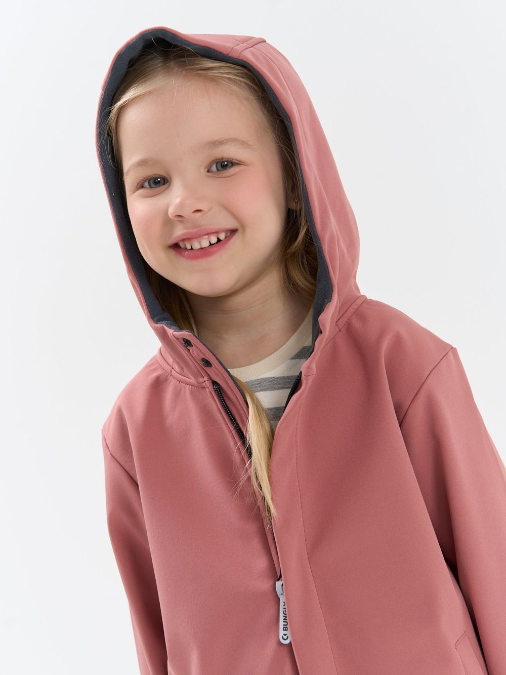 Парка Softshell демисезонная "Пепельная роза"