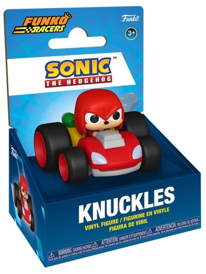 Фигурка Funko Racers Sonic the Hedgehog Knuckles 86755 / Фигурка Фанко ПОП! по мотивам серии игр "Соник", Наклз