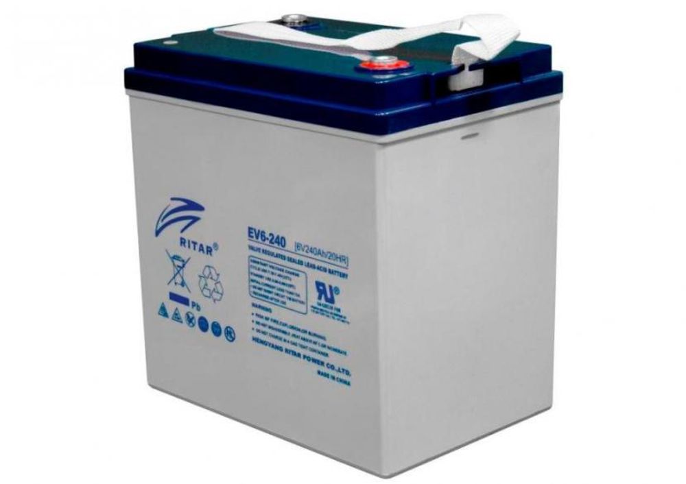 Тяговый аккумулятор RITAR EV12-33H