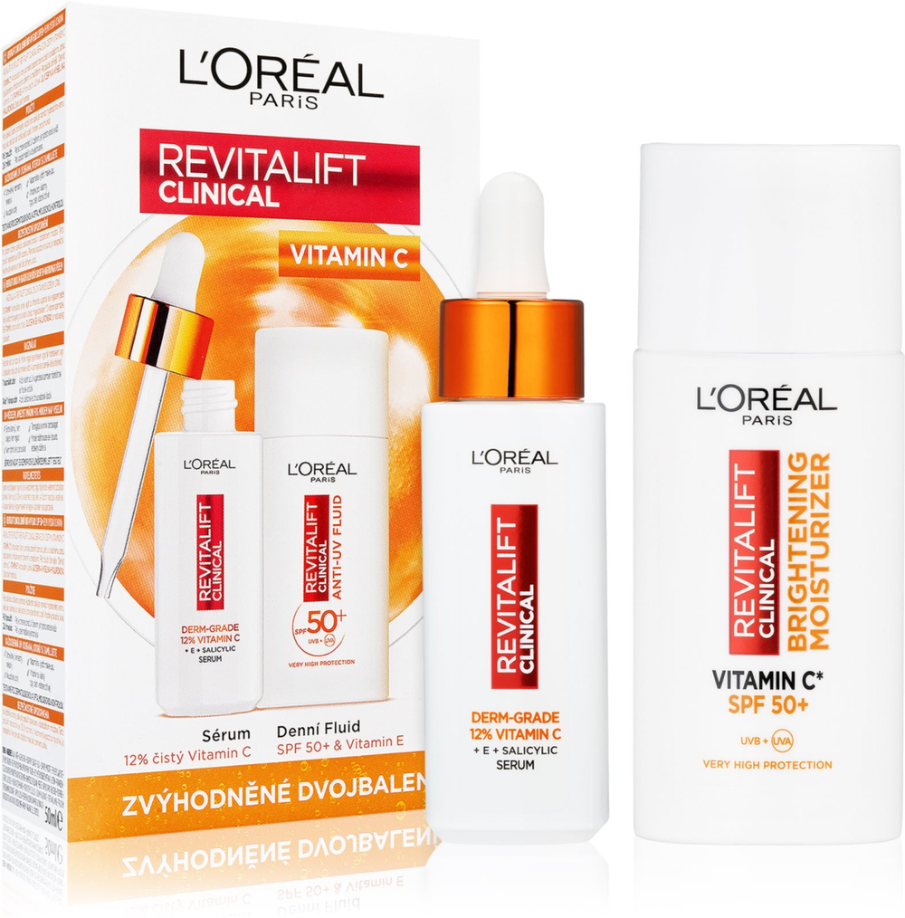 L’Oreal Paris Revitalift Clinical - уход за лицом (с витамином С) /       / GTIN 8592807565995