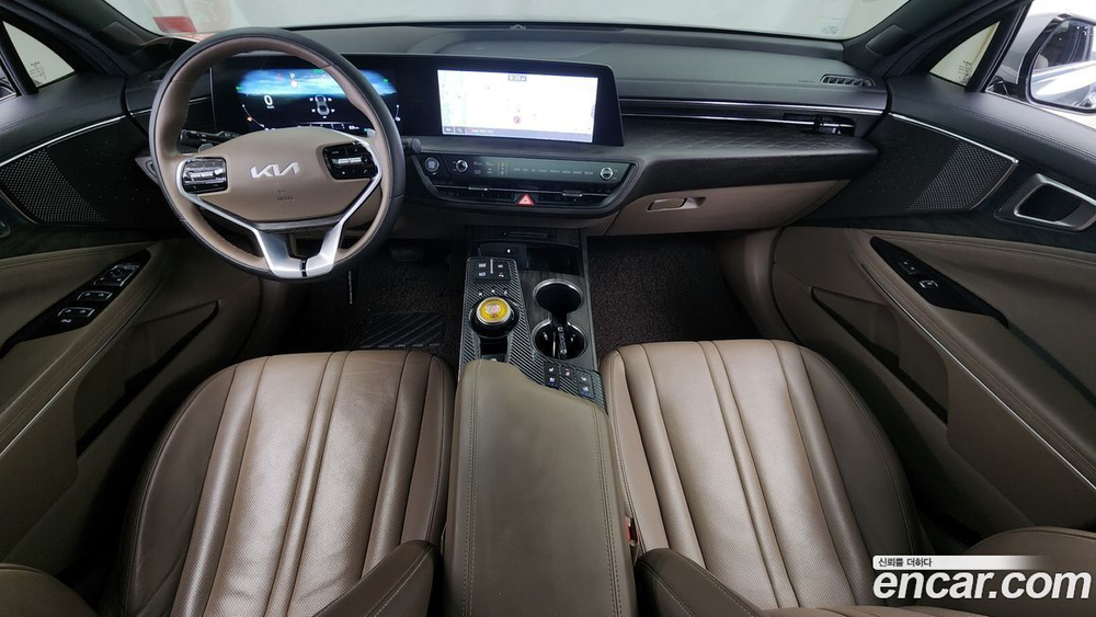 Kia K8 Hybrid Noblesse (05.2021)