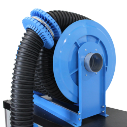 WDK-87611 Катушка для вытяжки выхлопных газов, шланг 100-102мм