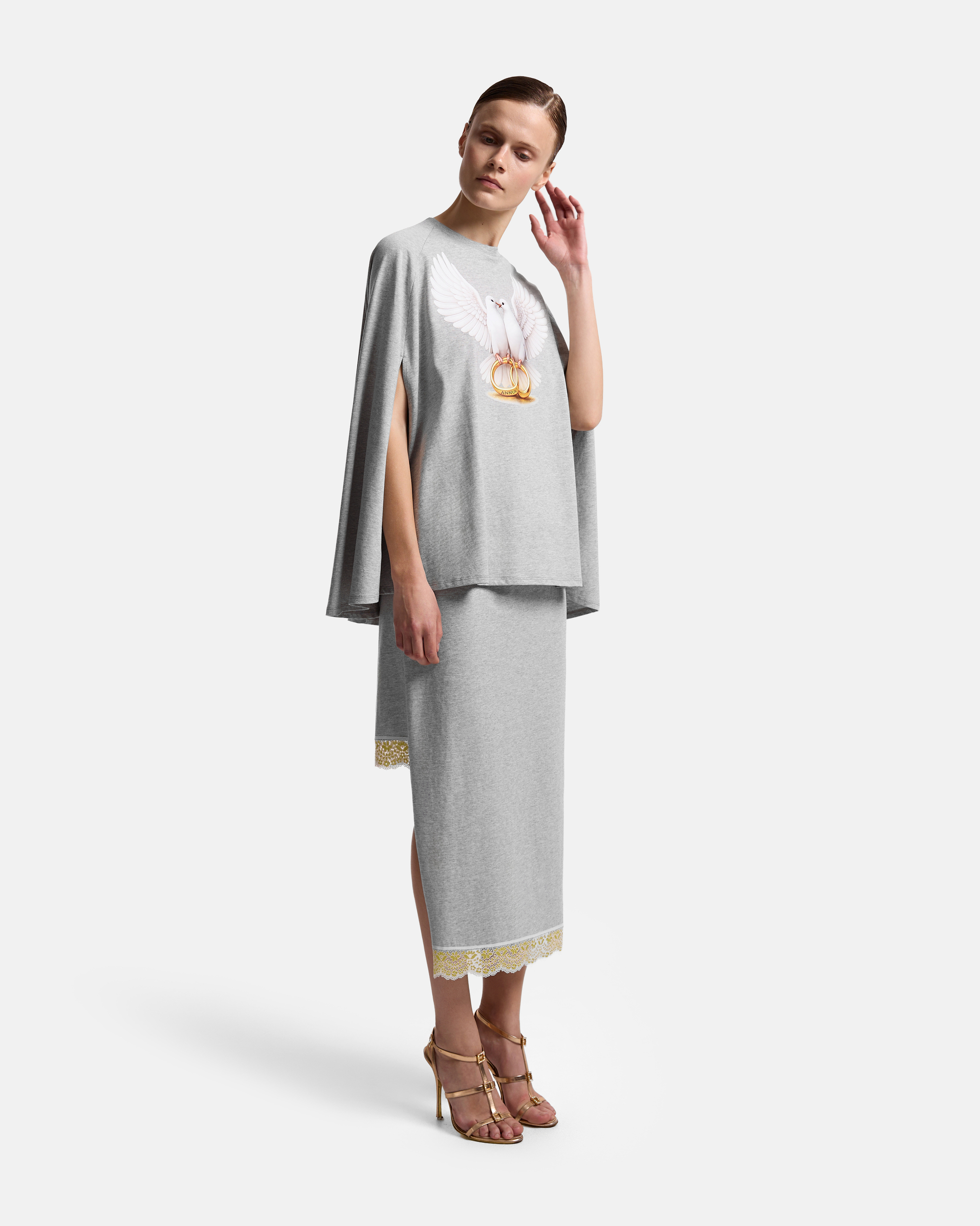 ЮБКА-ТОП ИЗ ТРИКОТАЖА