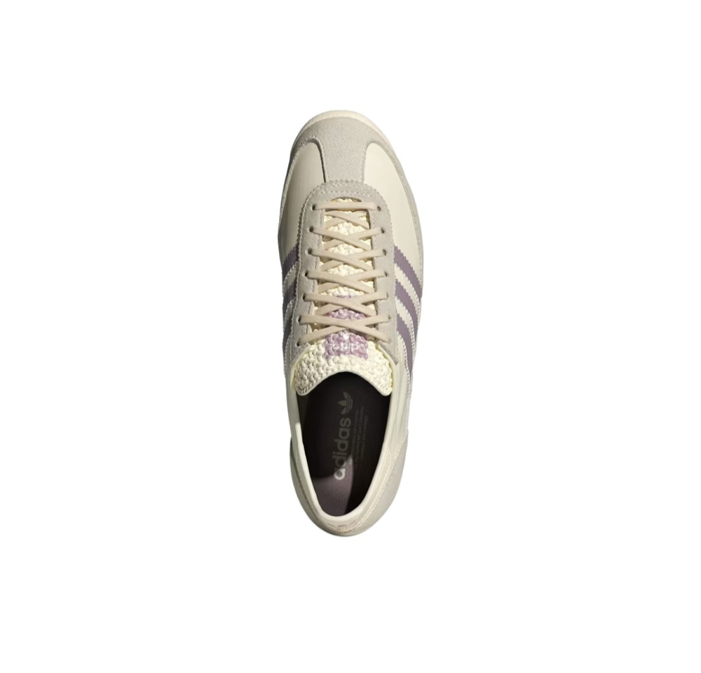 Кроссовки Adidas Originals SL 72 'Off White Almost Pink' IE3428