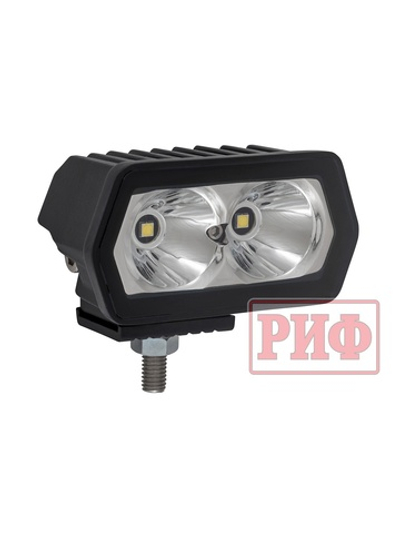 Светодиодная фара дальнего света РИФ 89 мм 20W LED