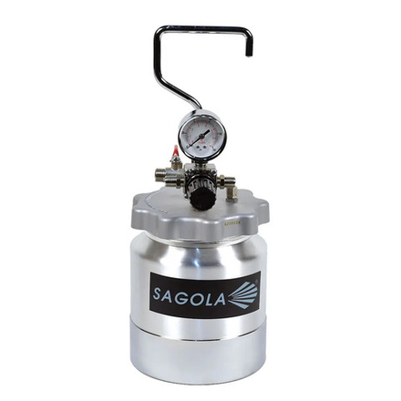 Бак красконагнетательный с принудительной подачей 2,5л