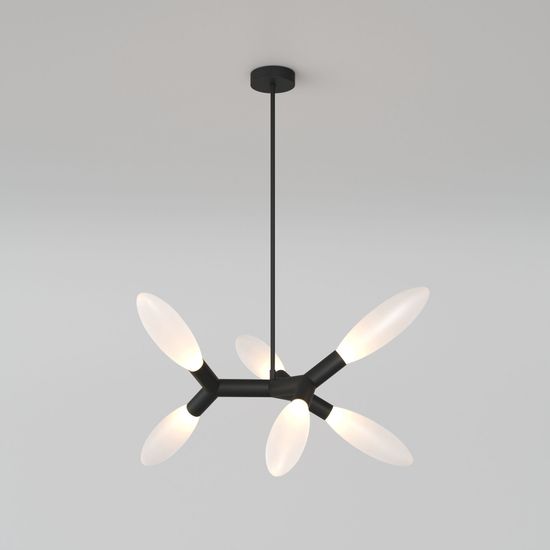 30180/6 потолочный светильник черный Smart