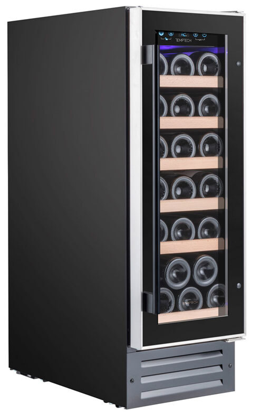 Встраиваемый винный шкаф Temptech WPQ30SCB