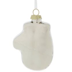 GAEM Украшение новогоднее "Варежка с лошадками", L6,5 W2 H10,5 см