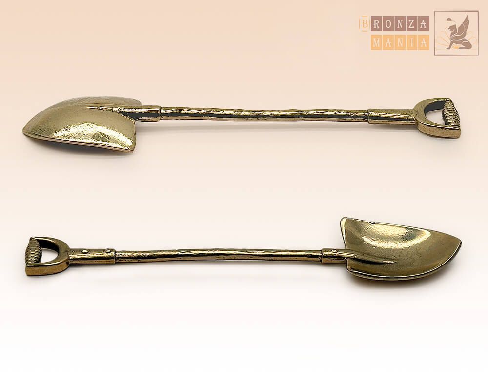 ложка чайная Лопата