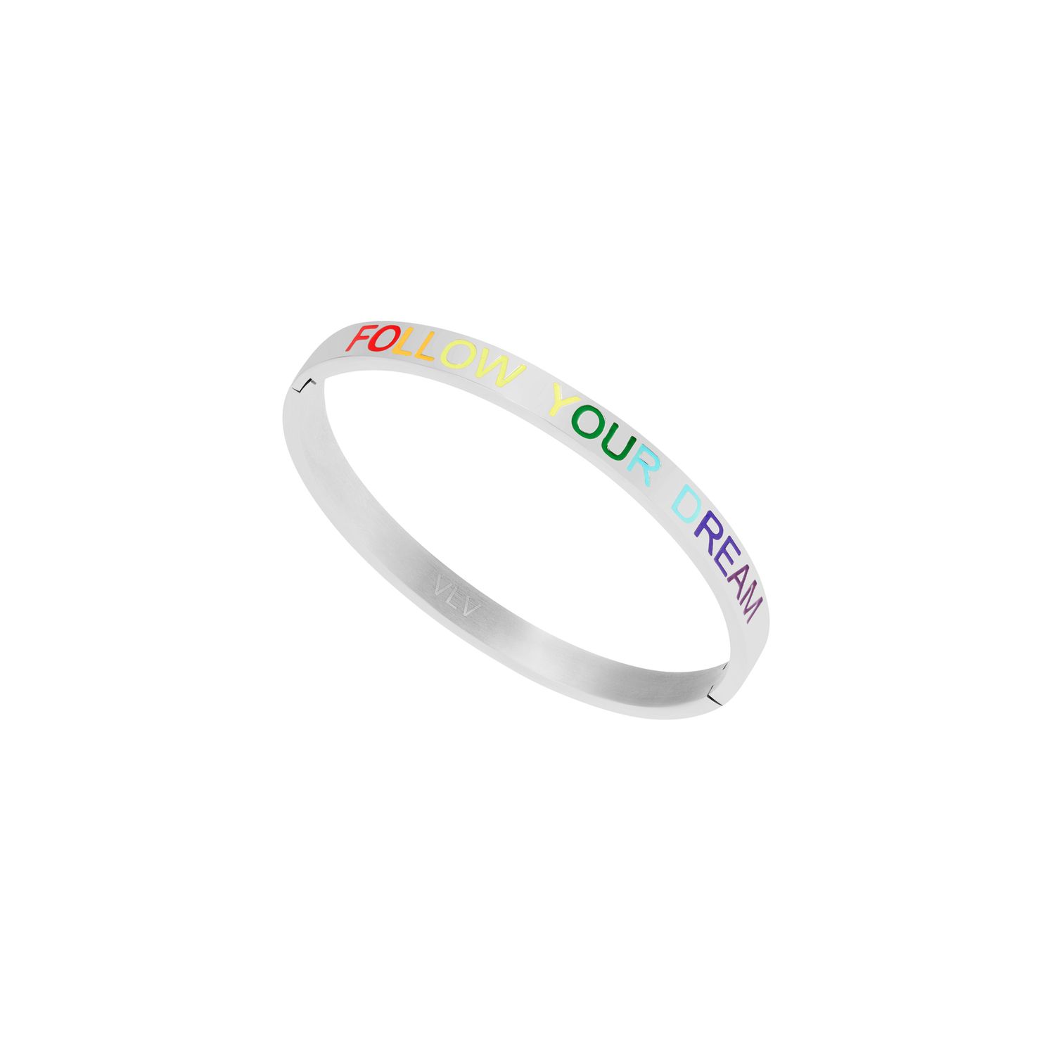 Браслет Follow Your Dream (Следуй за своей мечтой) – Silver