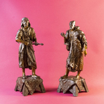 Парные фигуры «Арабский музыкант» и «Продавец воды»