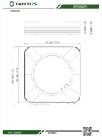 Видеорегистратор HD (UVR) TSr-UV0818