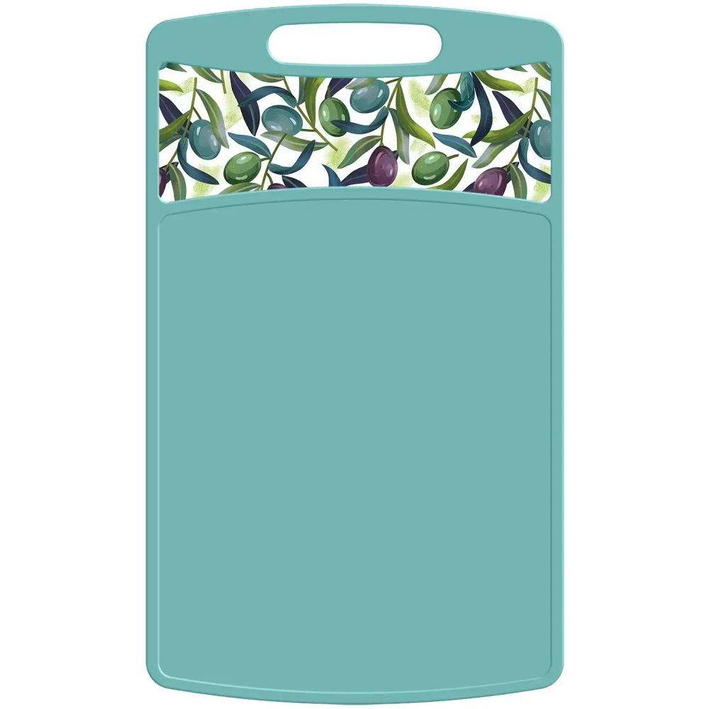 Доска разделочная пластиковая 33,5*22см «Bergamo» зеленый