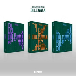 Альбом ENHYPEN - DIMENSION : DILEMMA 1st Album RANDOM Version