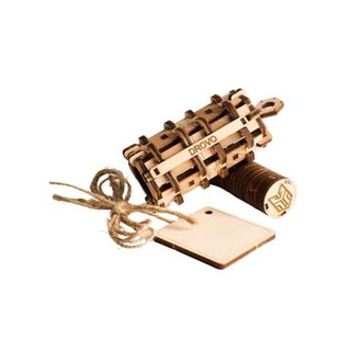 Деревянная головоломка Конверт для денег (DROVO)