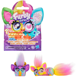 Мини-фигурки Hasbro Furby Minis G0457 2 штуки сюрприз Серия 1 G0457 — фото 1