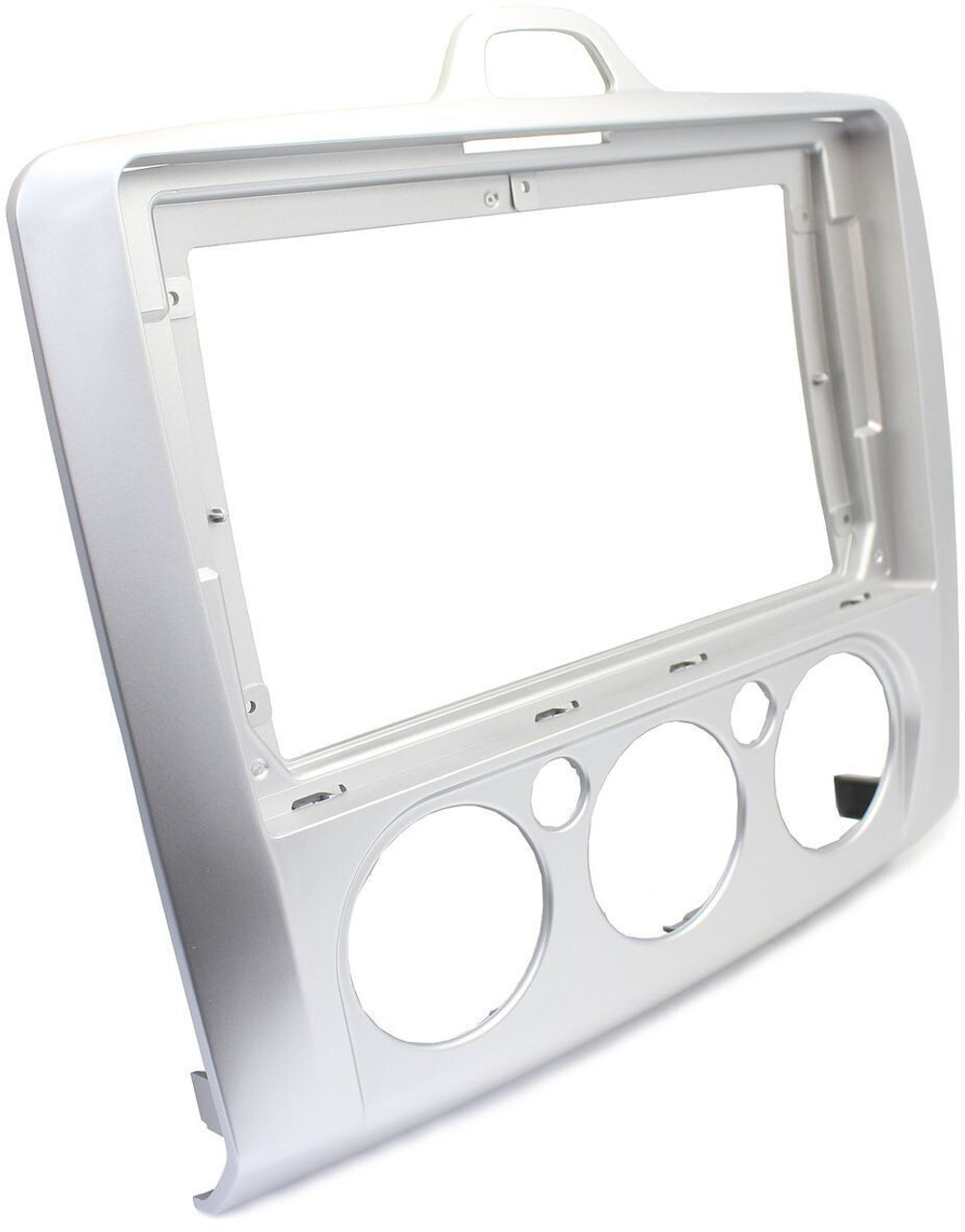 Магнитола для Ford Focus 2 2004-2011 (кондиционер) - Teyes CC3-2K-360 монитор 13" 2K QLED на Android 10, 6Гб+128Гб, CarPlay, 4G SIM-слот, 4 камеры в комплекте