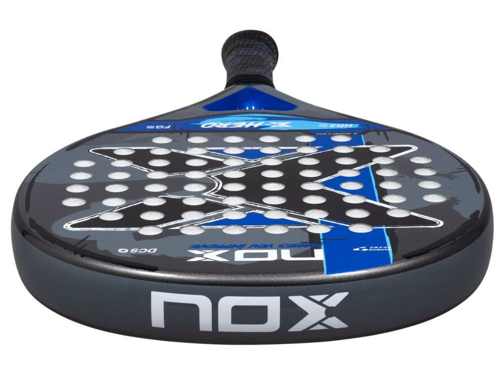 Ракетка для падел тенниса NOX X-Hero Blue