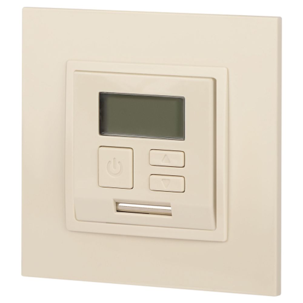 14-4111-02 ЭРА Терморегулятор универс. 230В-Imax16А, IP20, Эра Elegance, сл.кость | Elegance Слоновая кость