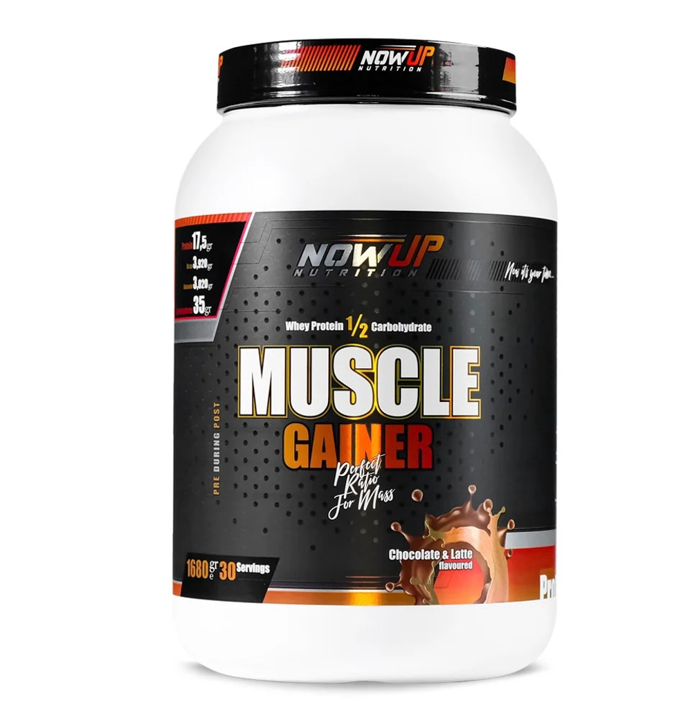 NowUp Muscle Gainer (1740 гр.)