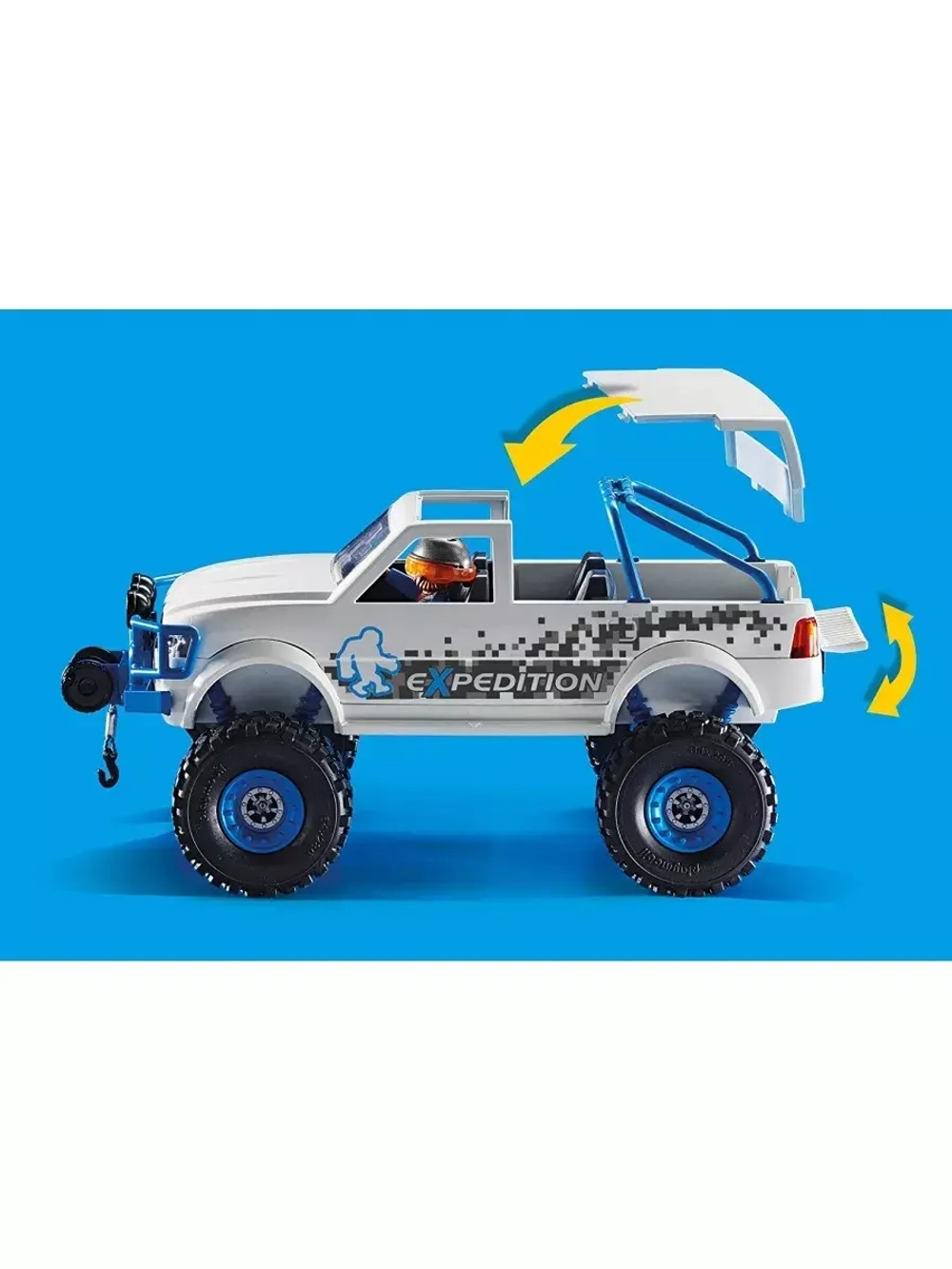 Набор Экспедиция снежного зверя Playmobil 70532