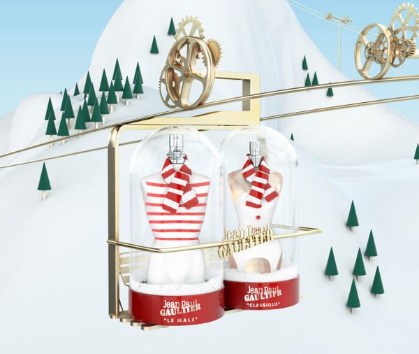 Jean Paul Gaultier Classique Collector's Snow Globe